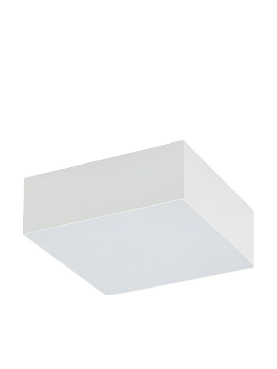 Nowodvorski Τετράγωνο LED Panel 15W με Θερμό Λευκό Φως 3000K