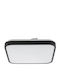 Nowodvorski Agnes Square LED Panel 16W with Warm White Light 3000K 33.5x33.5cm