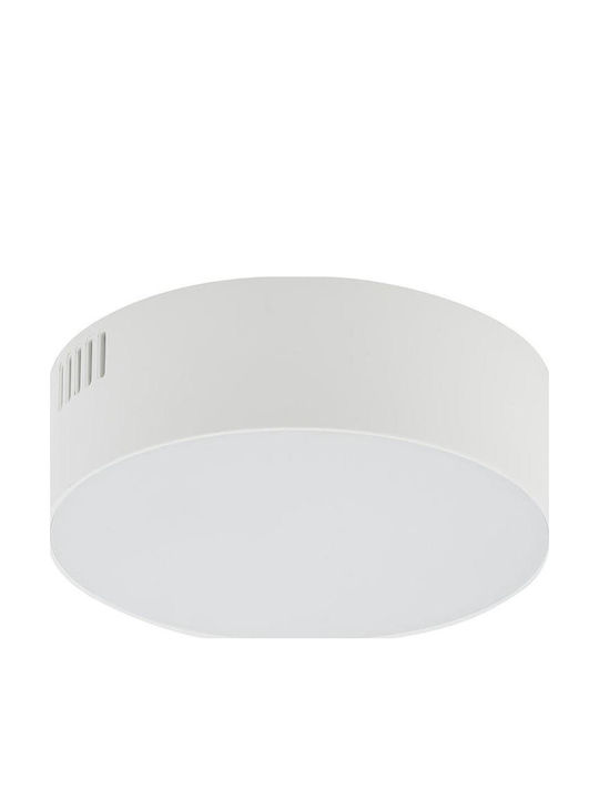 Nowodvorski Στρογγυλό LED Panel 15W με Φυσικό Λευκό Φως 4000K