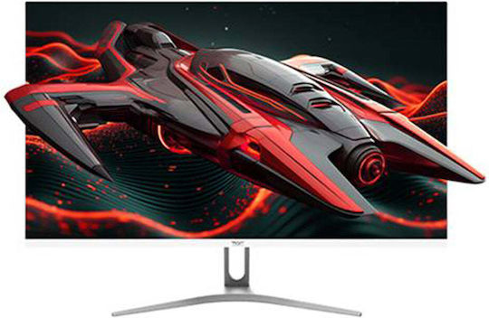 Armaggeddon XTREME SERIES XF24HD SUPER IPS HDR Gaming Monitor 24" FHD 1920x1080 με Χρόνο Απόκρισης 5ms GTG Λευκό