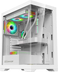 Armaggeddon Aquaron Pro Gaming Full Tower with Side Window