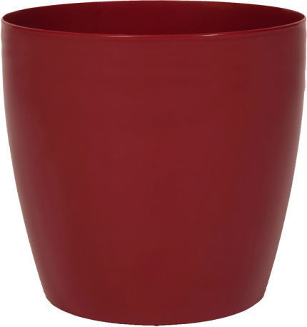 Miltoplast Γλάστρα Κόκκινο 43x40εκ.
