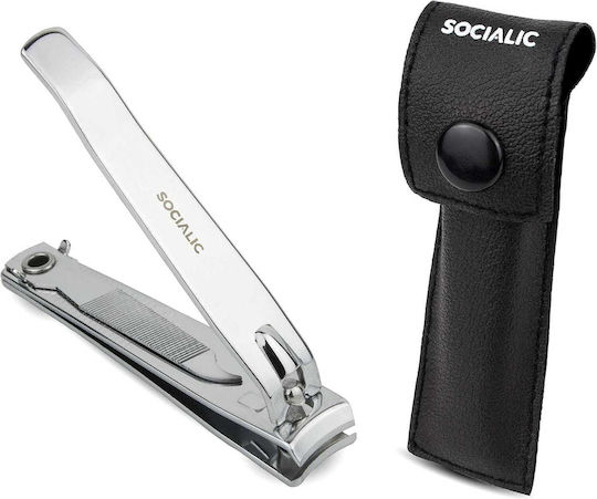 Unghieră Inox Argintiu EM-NAILSET-INOX-CASEFILE-4H7Q