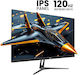 Armaggeddon XTREME SERIES XF24HD SUPER IPS HDR Gaming Monitor 24" FHD 1920x1080 με Χρόνο Απόκρισης 5ms GTG