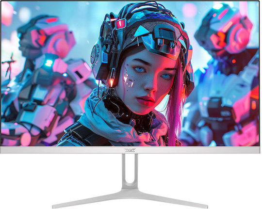 Armaggeddon PIXXEL+ PF22HD Super VA HDR Gaming Monitor 22" FHD 1920x1080 with Response Time 5ms GTG White