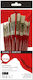 Πινέλα Daler Rowney Σετ 10τεμ Simply Short Handle Oil 216640110