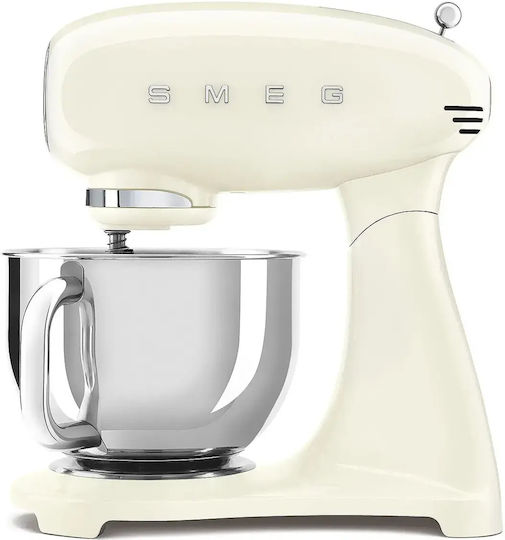 Smeg Стенд миксер 1000W с Неръждаема Купа 4.8лт