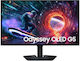 Samsung Odyssey G5 G50SF OLED HDR Gaming Monitor 27" QHD 2560x1440 180Hz με Χρόνο Απόκρισης 0.03ms GTG Ασημί