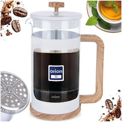 Whiteline 1l French Press Coffee Tea