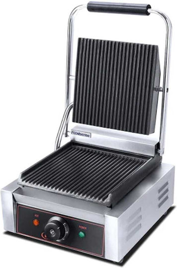 Costos Commercial Sandwich Maker with Cast iron Ribbed Top 1800W