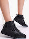 Sneakers Black With Grey
