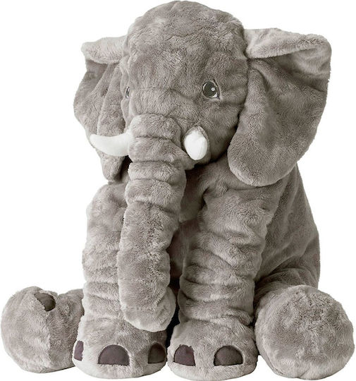 Natural Plush Elephant Friends 37 cm