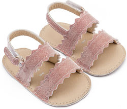 Babywalker Βαπτιστικά Δερμάτινα Πέδιλα Αγκαλιάς...