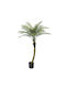 Artificial Outdoor Tree Palm Tree Green 110cm Marhome
