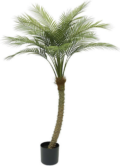 Artificial Outdoor Tree Palm Tree Green 110cm Marhome