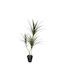 Plantă Artificială în Ghiveci Yucca Real Touch Triplu Green 90cm Marhome