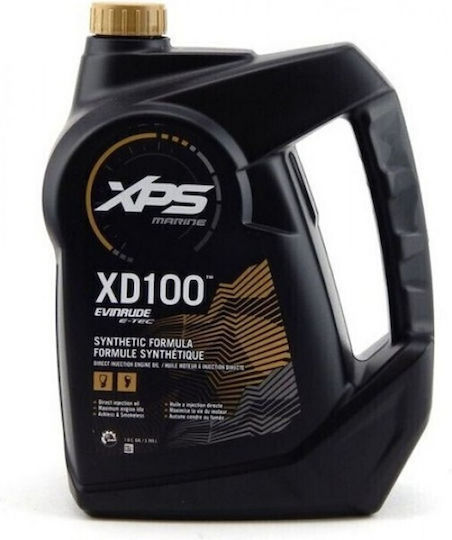 Evinrude XD100 Λάδι Μίξης για Δίχρονους Κινητήρες (2T) 4lt