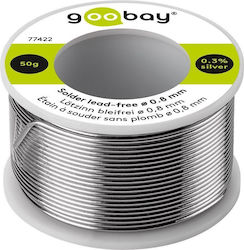 Goobay Lötdraht Bleifrei O 0,8 Mm 50 G 77422 Goobay Lötdraht Bleifrei O 0,8 Mm 50 G 77422