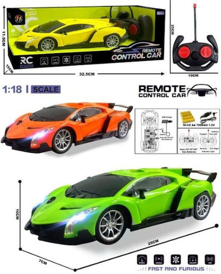 Rennfahrzeug Ferngesteuertes Auto Orange