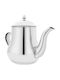 Signature Stainless Steel Teapot Capacity 1.4l Spout Lid Silver