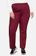 Cherokee Originals Women's Burgundy Medical Pants Cotton and Polyester