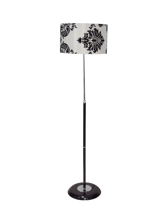 Sinialo Floor Lamp H146cm. Black