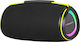 Sonic Gear SonicGo! Boom 6 Bluetooth Speaker 30W with Battery Life up to 5 hours Black
