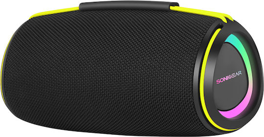 Sonic Gear SonicGo! Boom 6 Bluetooth Speaker 30W with Battery Life up to 5 hours Black