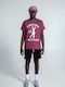T-Shirt Burgundy