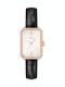 Tissot Women's Watch with Black Leather Strap