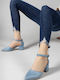 Light Blue Heels