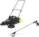 Karcher S 4 Twin Plus GO Further Manual Push Sweeper