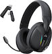 Armaggeddon Trimode Cosmic V Ultraclear Gravity Ασύρματο Over Ear Gaming Headset με σύνδεση Bluetooth / USB