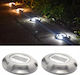 Solar Light Floor 0.7W 10lm Cold White 6000K with Motion Sensor and Photocell IP65