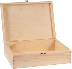 Wooden Box 34x25x10cm