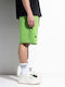 Herrenshorts Neon Yellow