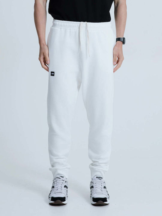 Magic Bee Παντελόνι Φόρμας Off White