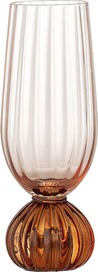 Bloomingville Glas Kelch Champagner Transparent Bloomingville Glas Kelch Champagner Transparent