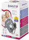 Med-63 Aneroid Blood Pressure Kit Comfort Built-in Stethoscope Cuff Metal Ring Latex Bladder B.well