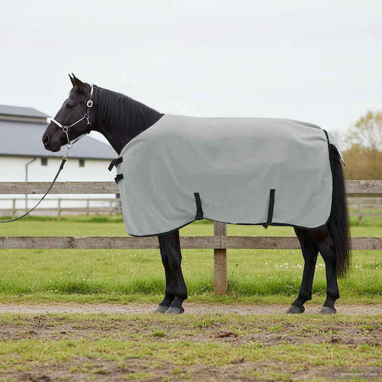 Vidaxl Horse Saddle Light Grey Pink Polyester