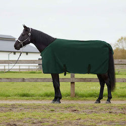 Vidaxl Horse Saddle Dark Green Polyester