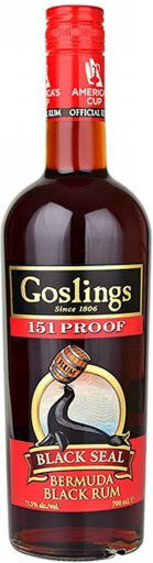 Gosling's Ром 75.5% 700мл