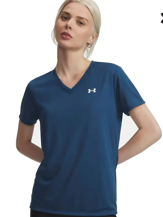 Under Armour Γυναικεία Αθλητική Μπλούζα Κοντομά...