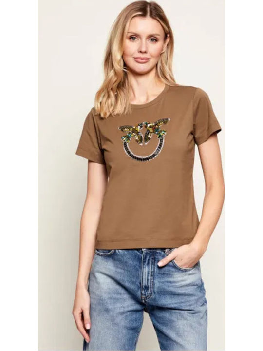 Quentin Γυναικείο T-shirt Pink
