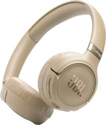 JBL Tune 680NC Bluetooth mit 50 Stunden Betriebszeit Beige JBL Tune 680NC Bluetooth mit 50 Stunden Betriebszeit Beige