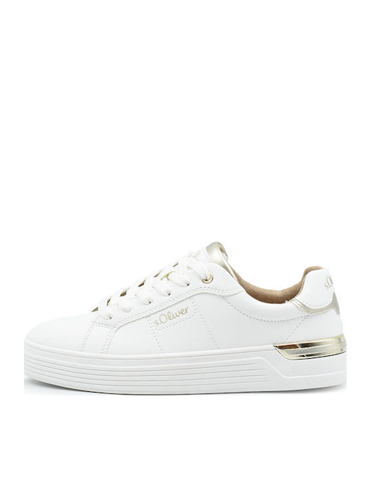 Γυναικεία Chunky Sneakers Λευκά