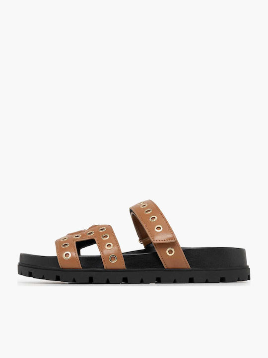 Guess Sandale Damă Tabac Maro