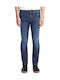 Delaware Herren Jeanshose Elastisch mit Slim Passform Dark Blue