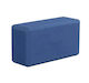 Yogistar Yogablock Basic Blau Maße 22cm x 11cm x 7cm Gewicht 175g