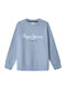 Kinder-Sweatshirt Dazed Blue Kids' Art